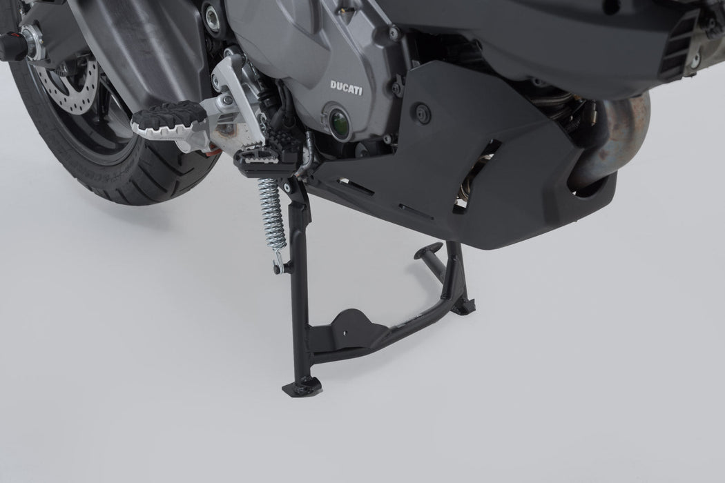 Centerstand - Black. Ducati Multistrada 950 (16-)/ 950 S (18-). SW-Motech