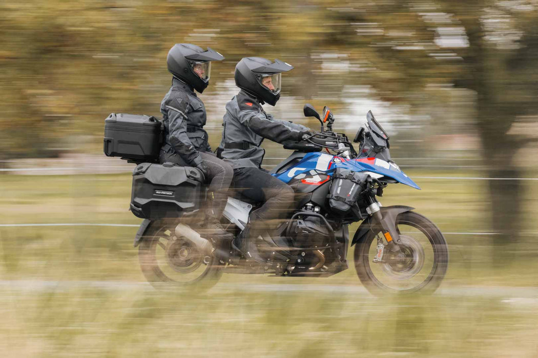 DUSC XL top case - Black. 55 l. ABS. SW-Motech