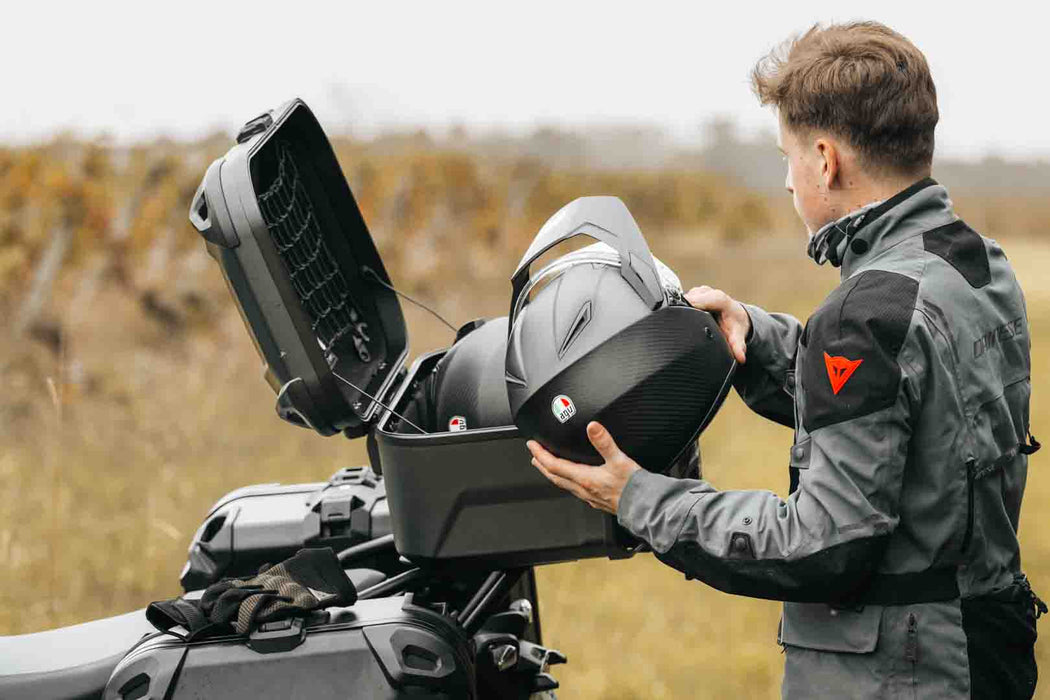 DUSC XL top case - Black. 55 l. ABS. SW-Motech