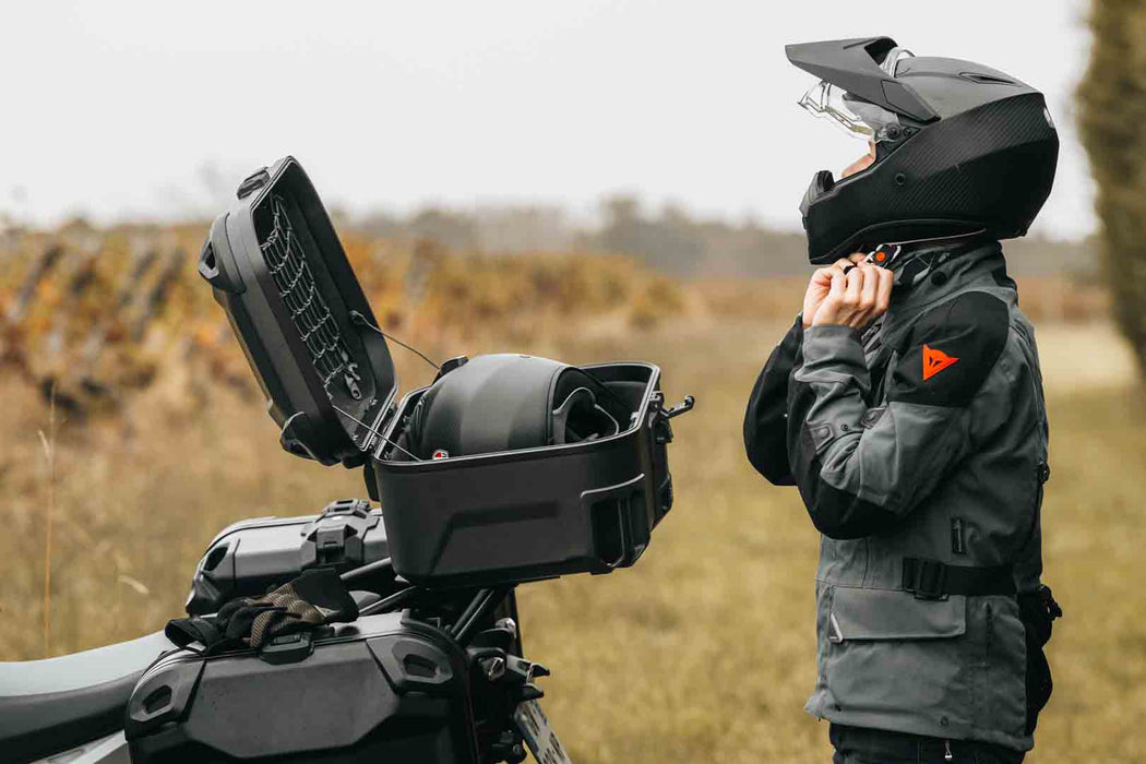 DUSC XL top case - Black. 55 l. ABS. SW-Motech