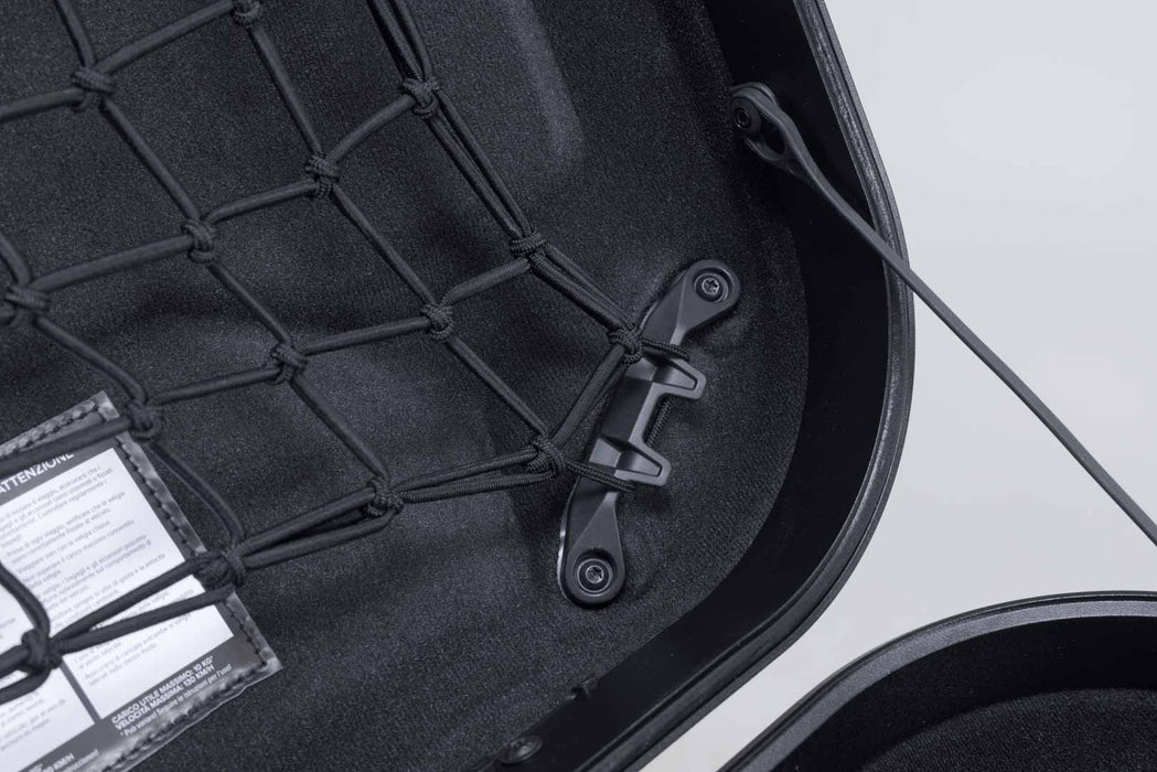 Lid net XXL - Black. For DUSC XL. 24.0 cm x 40.0 mm. SW-Motech