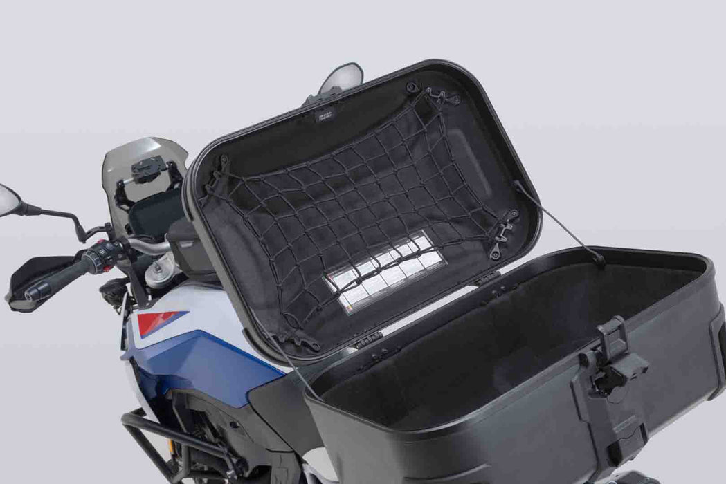 Lid net XXL - Black. For DUSC XL. 24.0 cm x 40.0 mm. SW-Motech