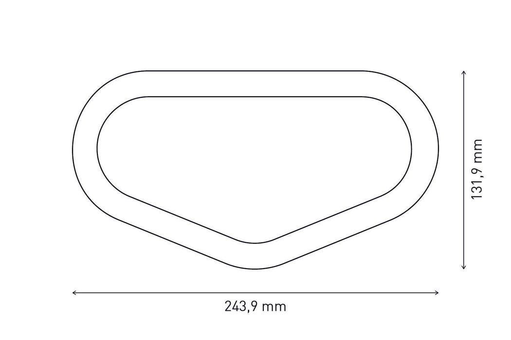 SLC side carrier construction kit - For LC1/LC2, URBAN, SysBag 10/15, side mount. SW-Motech
