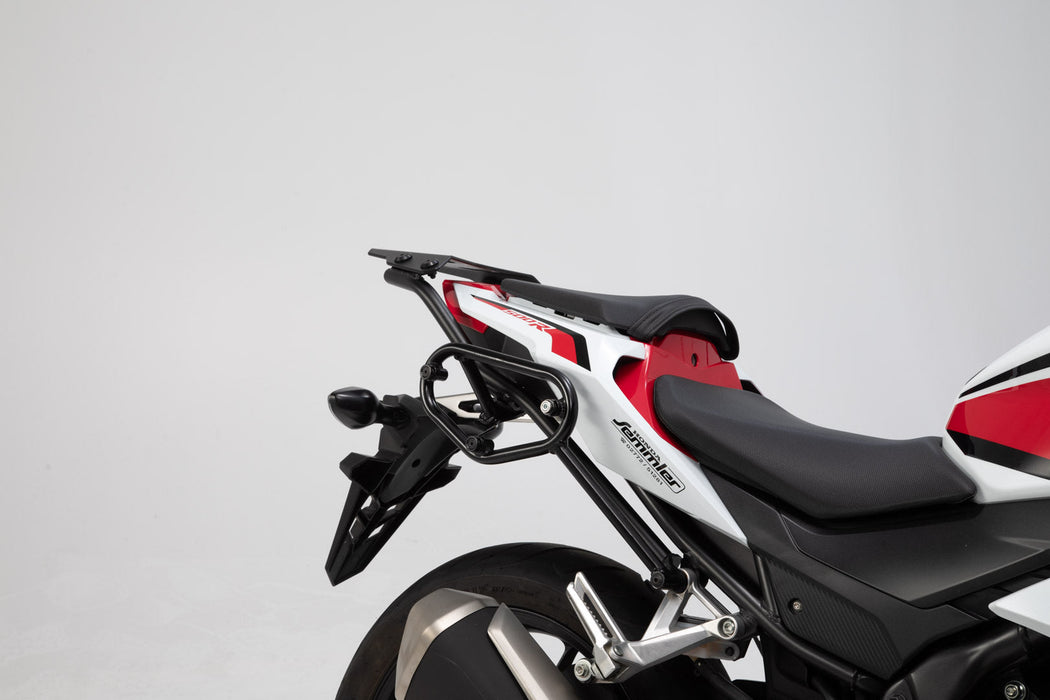 SLC side carrier right - Honda CB500F (16-18), CBR500R (16-18). SW-Motech