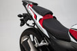 SLC side carrier right - Honda CB500F (16-18), CBR500R (16-18). SW-Motech