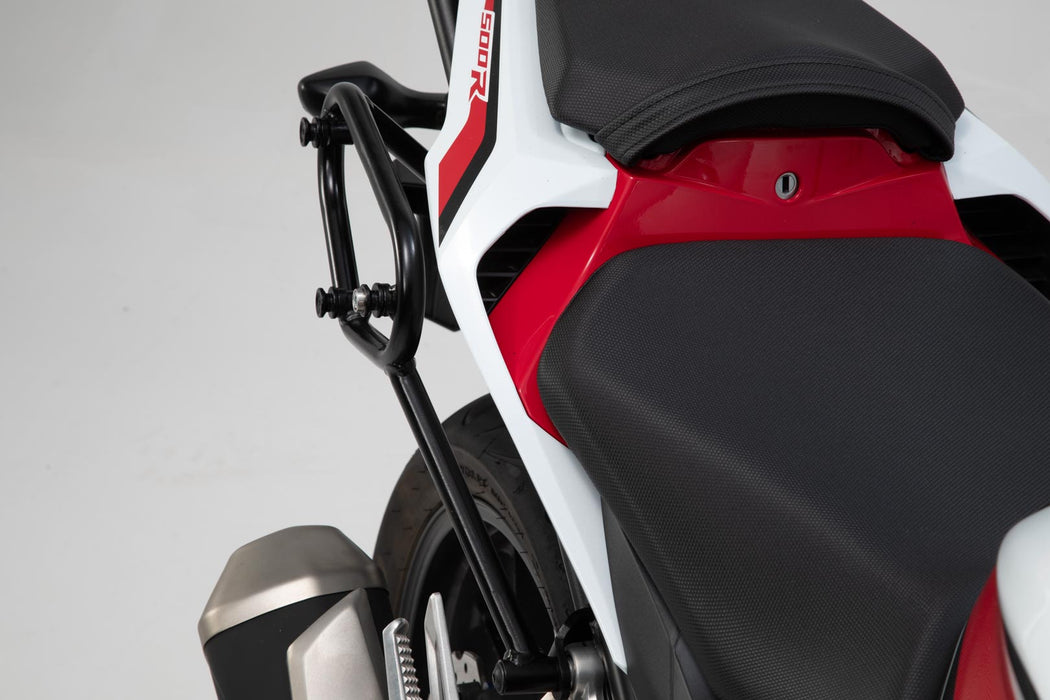 SLC side carrier right - Honda CB500F (16-18), CBR500R (16-18). SW-Motech