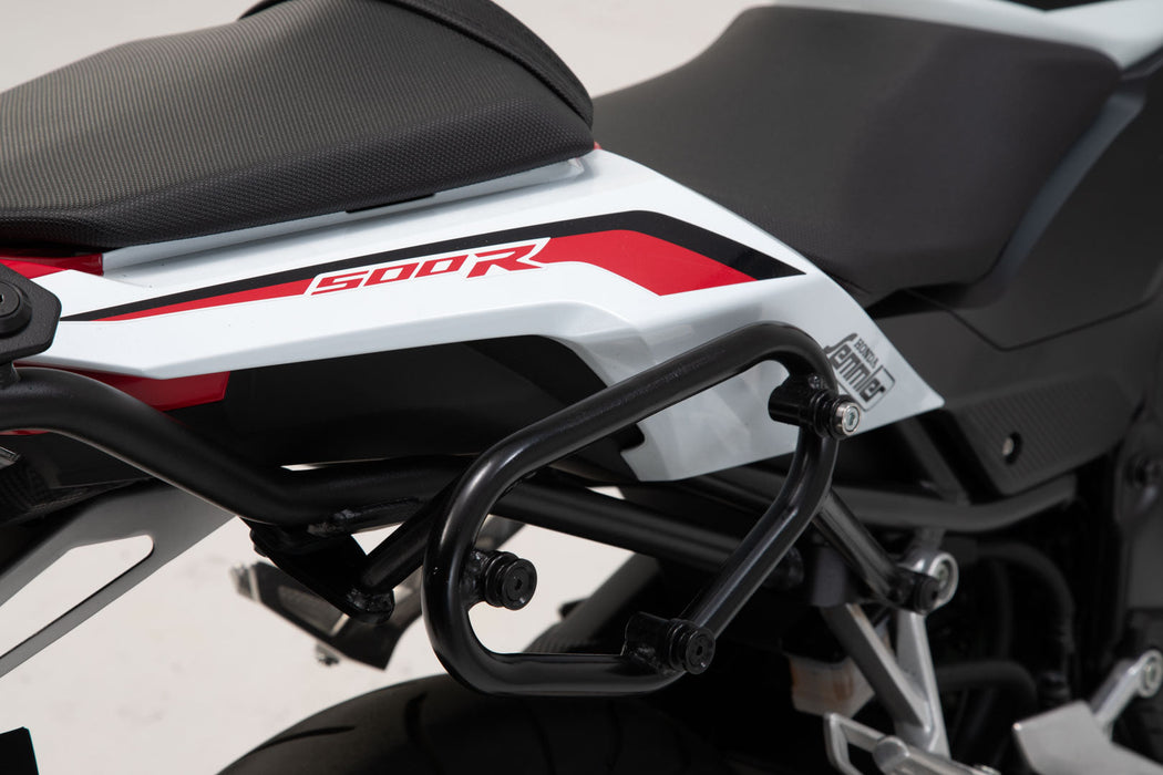 SLC side carrier right - Honda CB500F (16-18), CBR500R (16-18). SW-Motech
