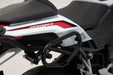 SLC side carrier right - Honda CB500F (16-18), CBR500R (16-18). SW-Motech