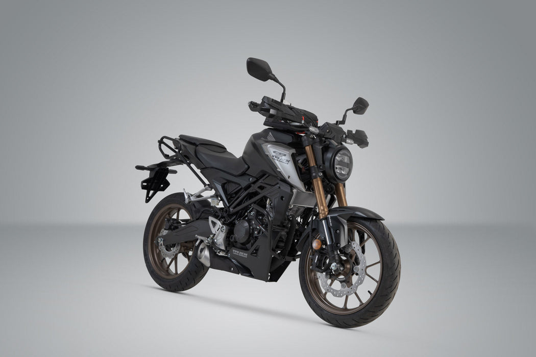 SLC side carrier right - Honda CB300R (18-) / CB125R (18-). SW-Motech