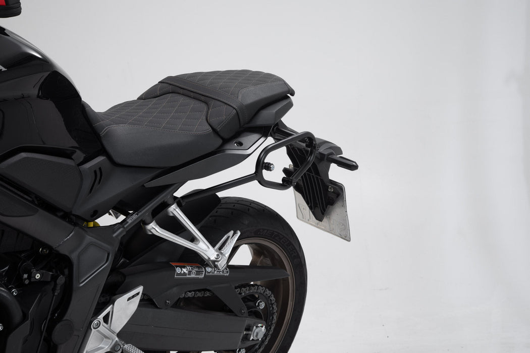 SLC side carrier left - Honda CBR650R (18-20) / CB650R (18-20). SW-Motech