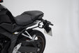 SLC side carrier left - Honda CBR650R (18-20) / CB650R (18-20). SW-Motech