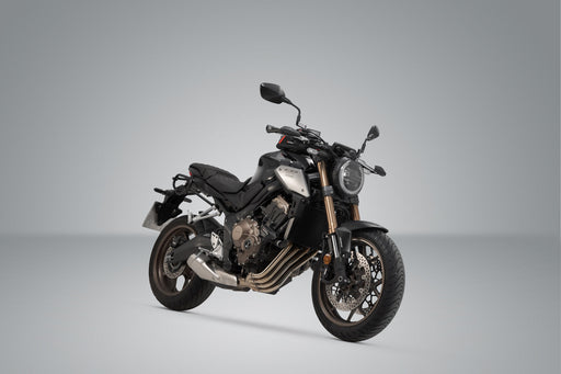 SLC side carrier left - Honda CBR650R (18-20) / CB650R (18-20). SW-Motech