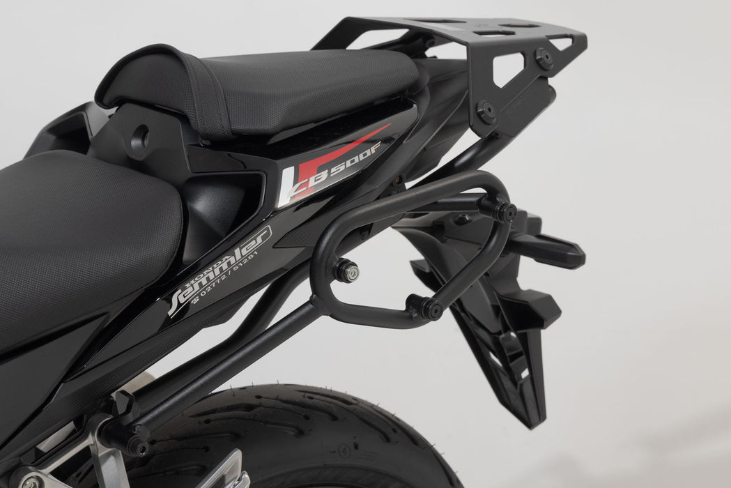 SLC side carrier left - Honda CB500F (18-), CBR500R (18-) SW-Motech