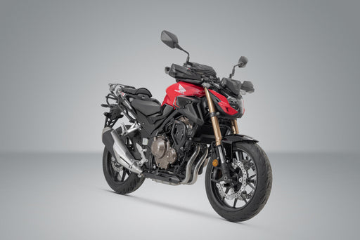 SLC side carrier right - Honda CB500F (18-), CBR500R (18-). SW-Motech