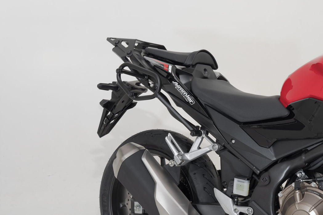 SLC side carrier right - Honda CB500F (18-), CBR500R (18-). SW-Motech