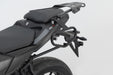 SLC left side carrier - Black. Voge 500R (19-). SW-Motech
