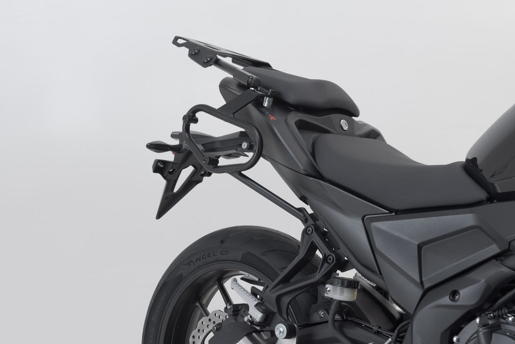 SLC side carrier right - Black. Voge 500R (19-). SW-Motech