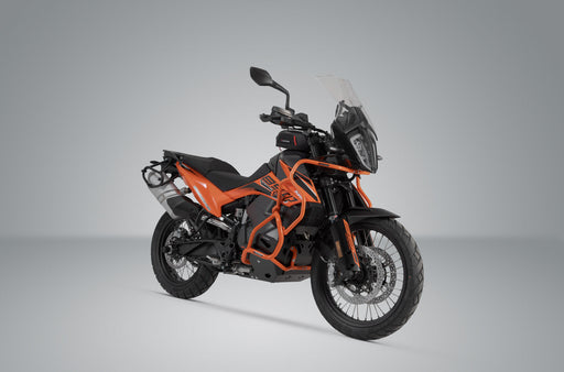 SLC side carrier left - KTM 790 Adv/ R, 890 Adv/ R, 890 SM T. SW-Motech