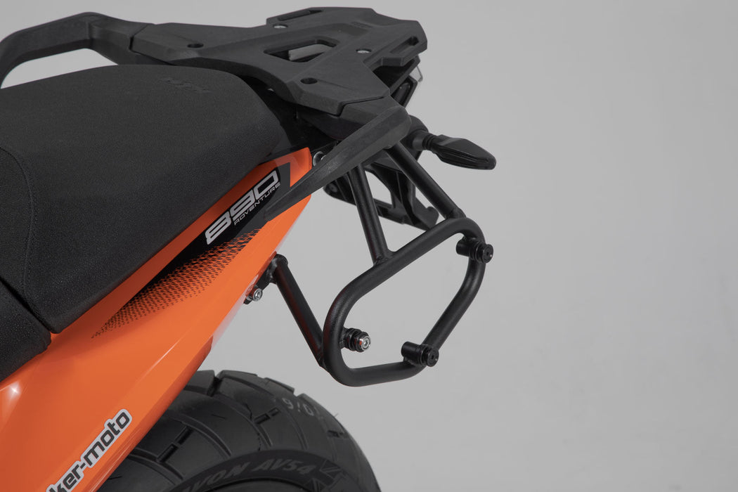 URBAN ABS side case system - 2x 16.5 l. KTM 790 Adv/R, 890 Adv/R, 890 SM T. SW-Motech