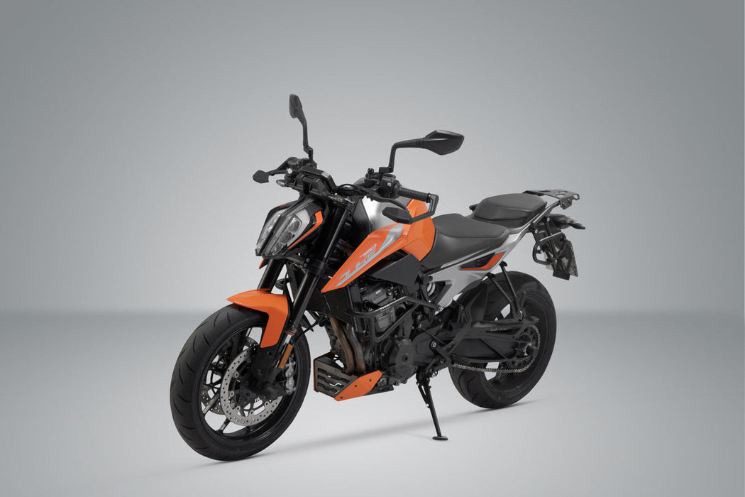 SLC side carrier left - KTM 790 Duke (18-) / 890 Duke R (19-). SW-Motech