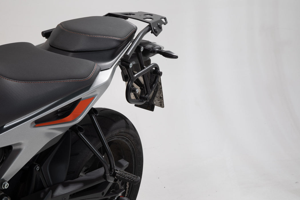 SLC side carrier left - KTM 790 Duke (18-) / 890 Duke R (19-). SW-Motech