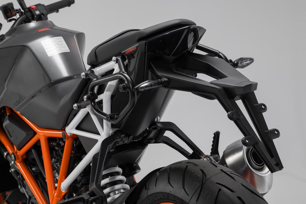 SLC side carrier left - KTM 1290 Super Duke R (13-19). SW-Motech