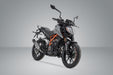 SLC side carrier left - KTM 125 / 390 Duke (17-23). SW-Motech