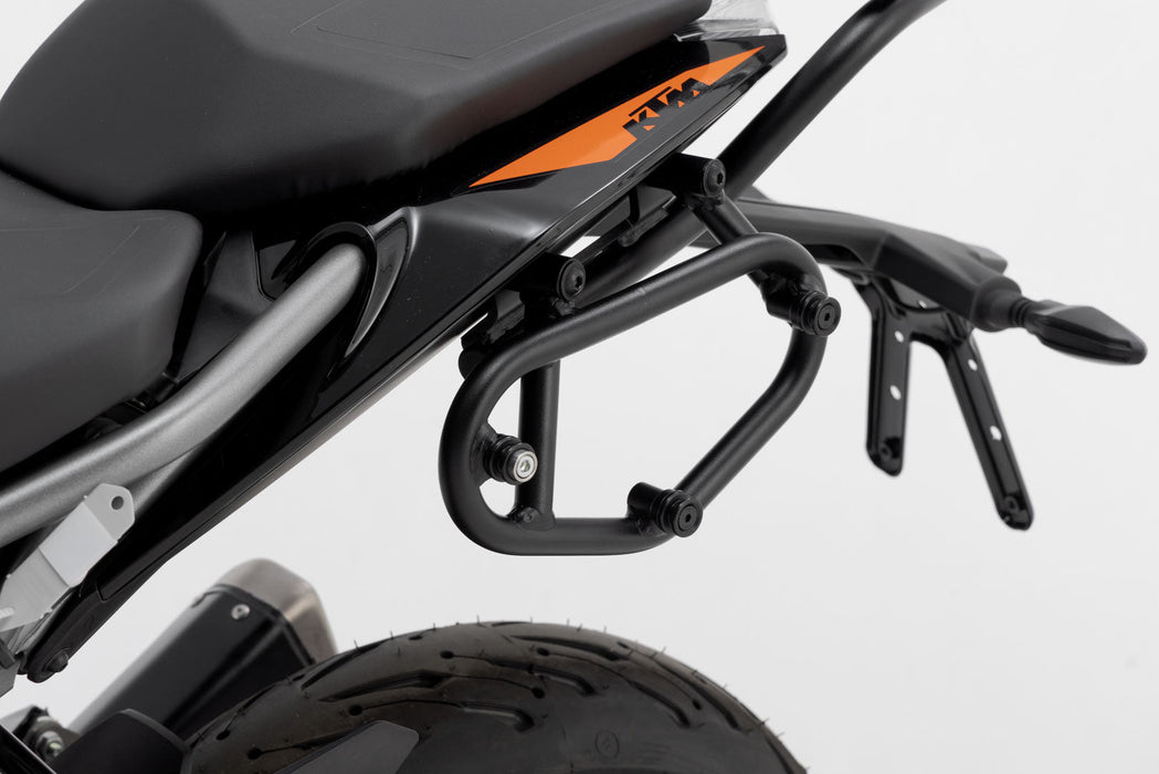 SLC side carrier left - KTM 125 / 390 Duke (17-23). SW-Motech