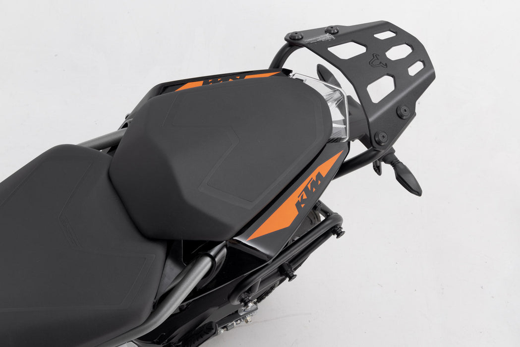 SLC side carrier left - KTM 125 / 390 Duke (17-23). SW-Motech