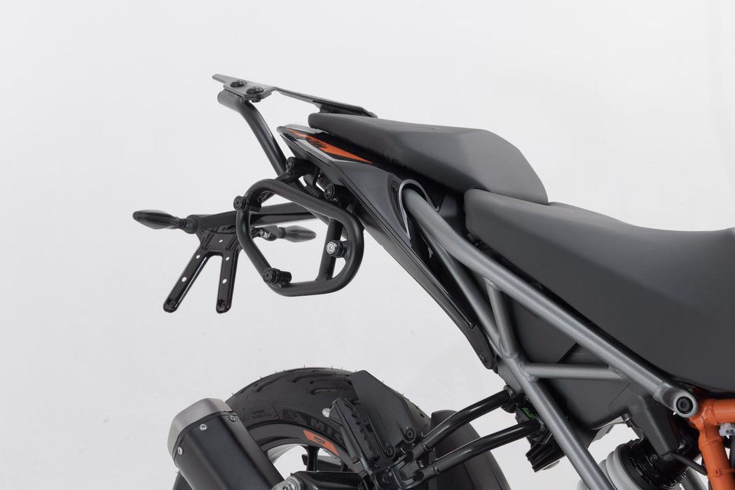 SLC side carrier right - KTM 125 / 390 Duke (17-23). SW-Motech