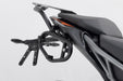 Legend Gear side bag system LC Black Edition - KTM 125 Duke (21-). SW-Motech