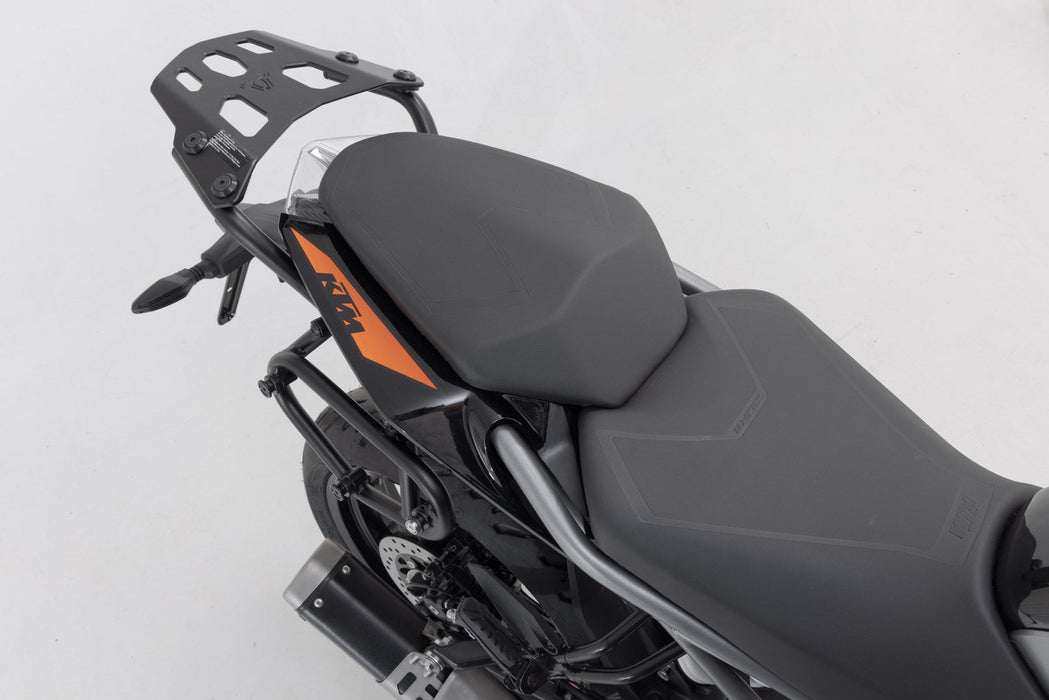 SLC side carrier right - KTM 125 / 390 Duke (17-23). SW-Motech