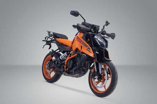 SLC side carrier right - KTM 125 / 250 / 390 Duke (23-). SW-Motech