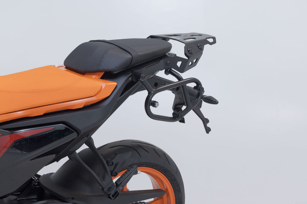 SLC left side carrier - KTM 125 / 250 / 390 Duke (23-). SW-Motech