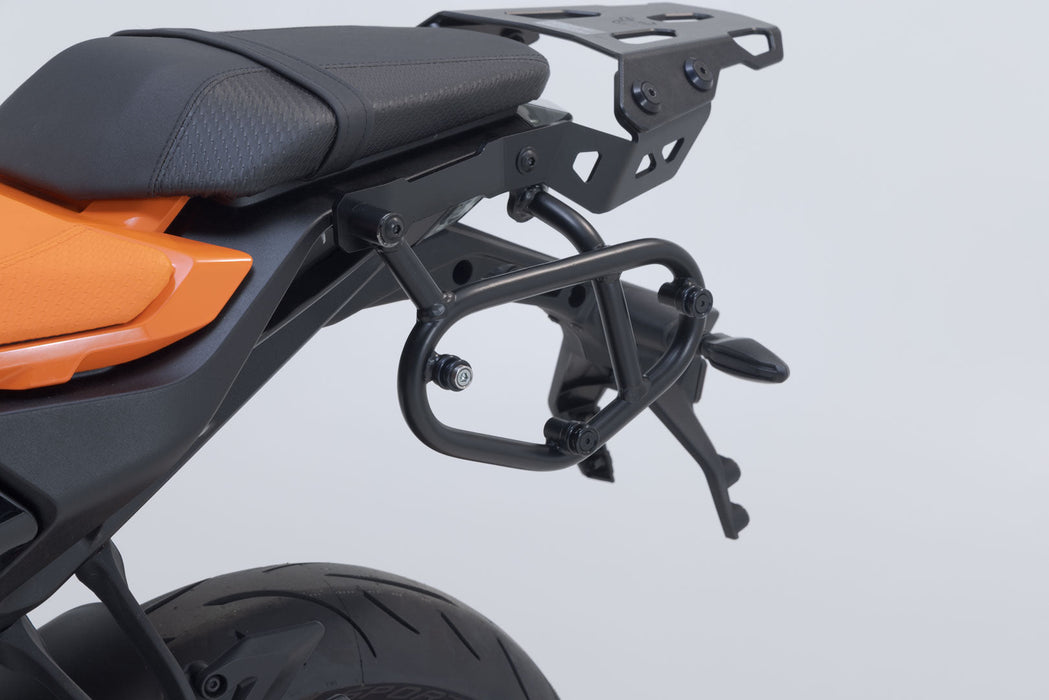 SLC left side carrier - KTM 125 / 250 / 390 Duke (23-). SW-Motech