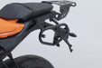 SLC left side carrier - KTM 125 / 250 / 390 Duke (23-). SW-Motech