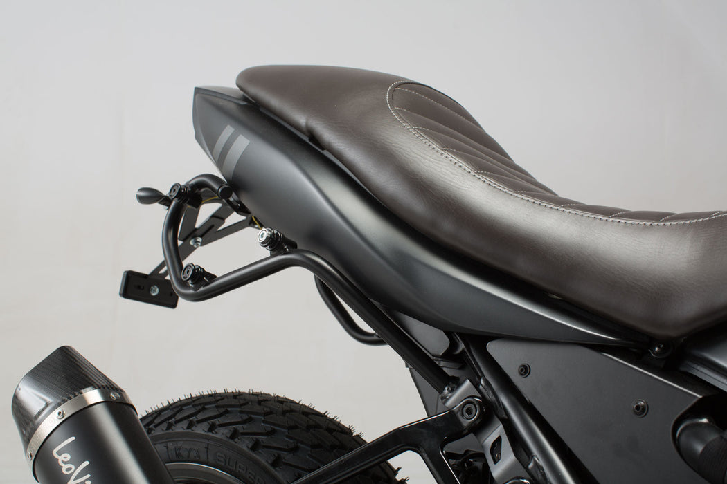 SLC side carrier left - Suzuki SV650 ABS (15-), SV650 X (18-). SW-Motech