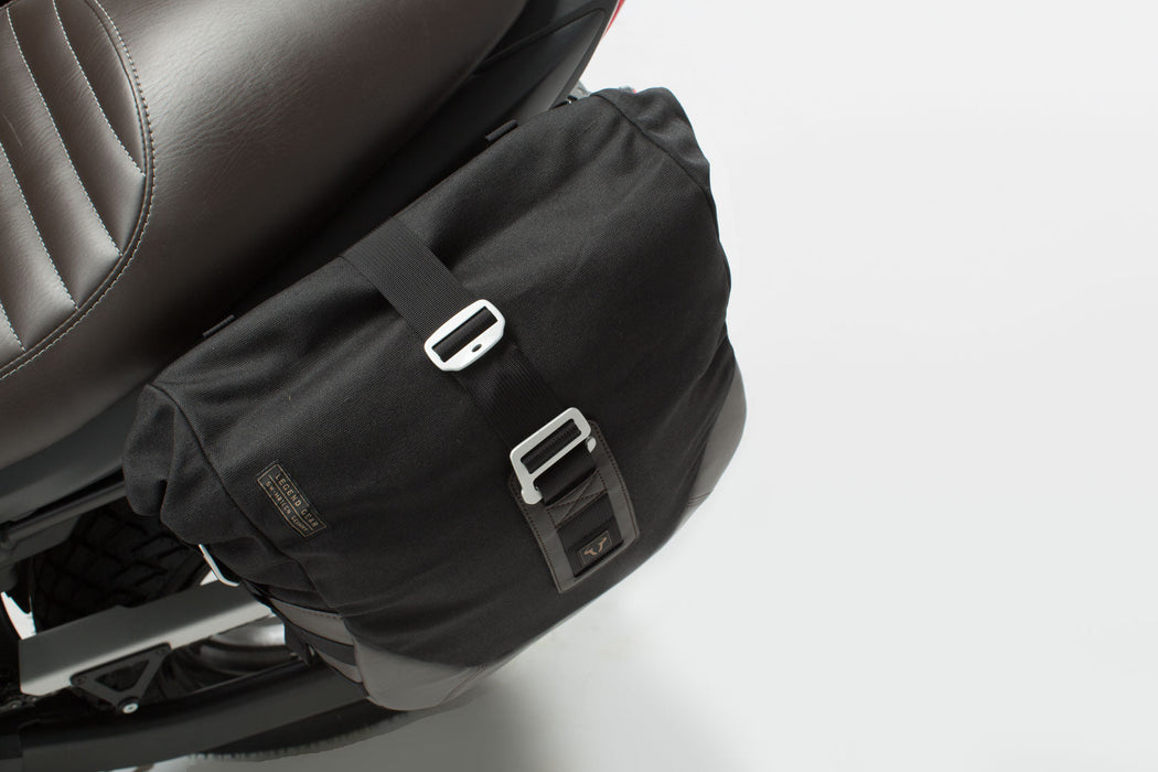 SLC side carrier right - Suzuki SV650 ABS (15-), SV650 X (18-). SW-Motech