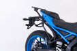 SLC side carrier set - Suzuki GSX-8S / GSX-8R (22-). SW-Motech