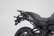 SLC side carrier right - Yamaha MT-07 Tracer (16-). SW-Motech