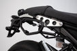 SLC side carrier left - Yamaha XSR900 (15-21) / Abarth (17-). SW-Motech
