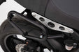 SLC side carrier left - Yamaha XSR900 (15-21) / Abarth (17-). SW-Motech