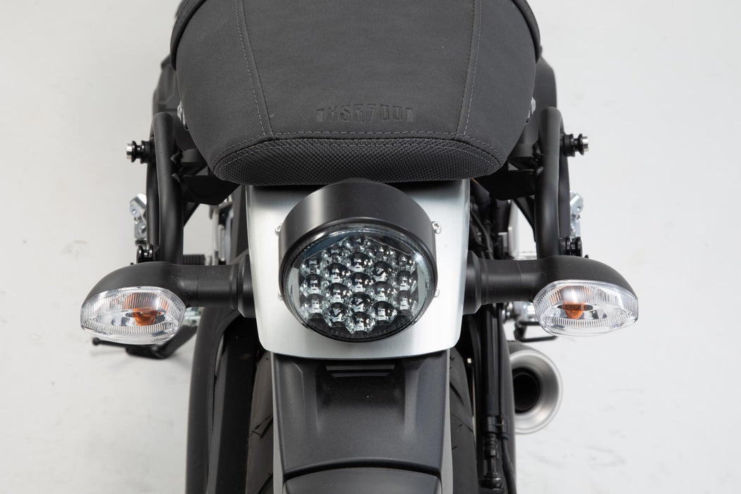 SLC side carrier left - Yamaha XSR900 (15-21) / Abarth (17-). SW-Motech