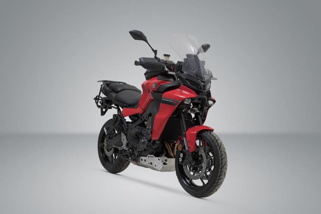 SLC side carrier left - Yamaha Tracer 9 / GT (20-) / GT+ (22-). SW-Motech