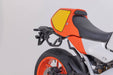 SLC left side carrier - Yamaha XSR900 (21-) / GP (23-). SW-Motech