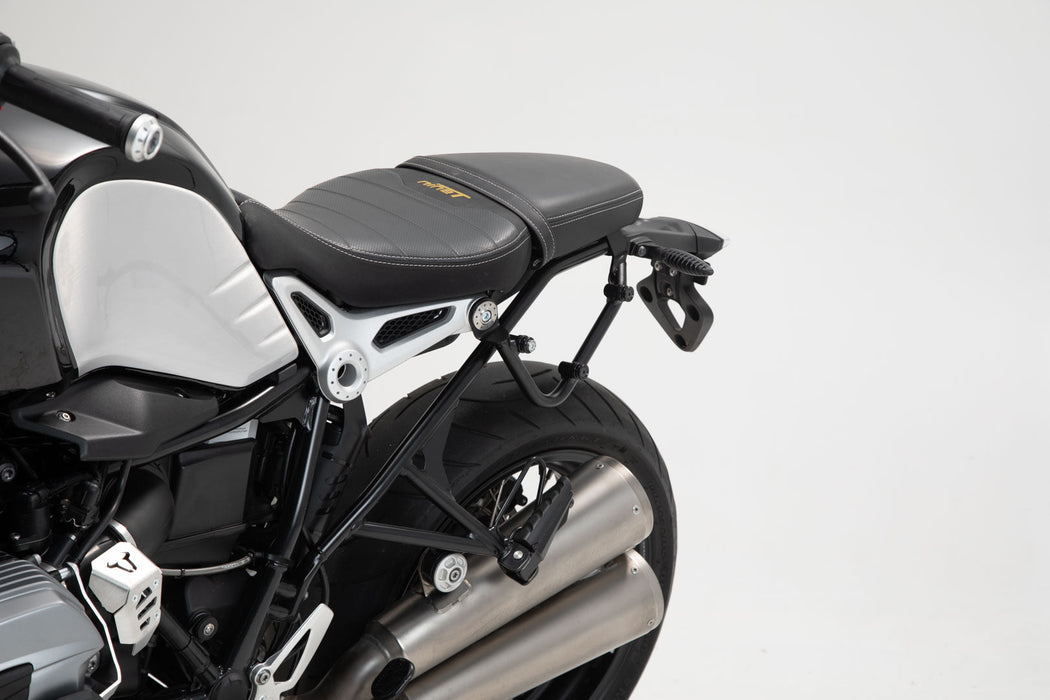 SLC side carrier left - BMW R nineT (14-), Pure / Racer / GS (16-). SW-Motech