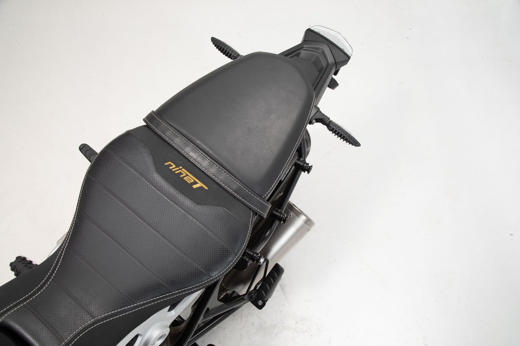 SLC side carrier left - BMW R nineT (14-), Pure / Racer / GS (16-). SW-Motech