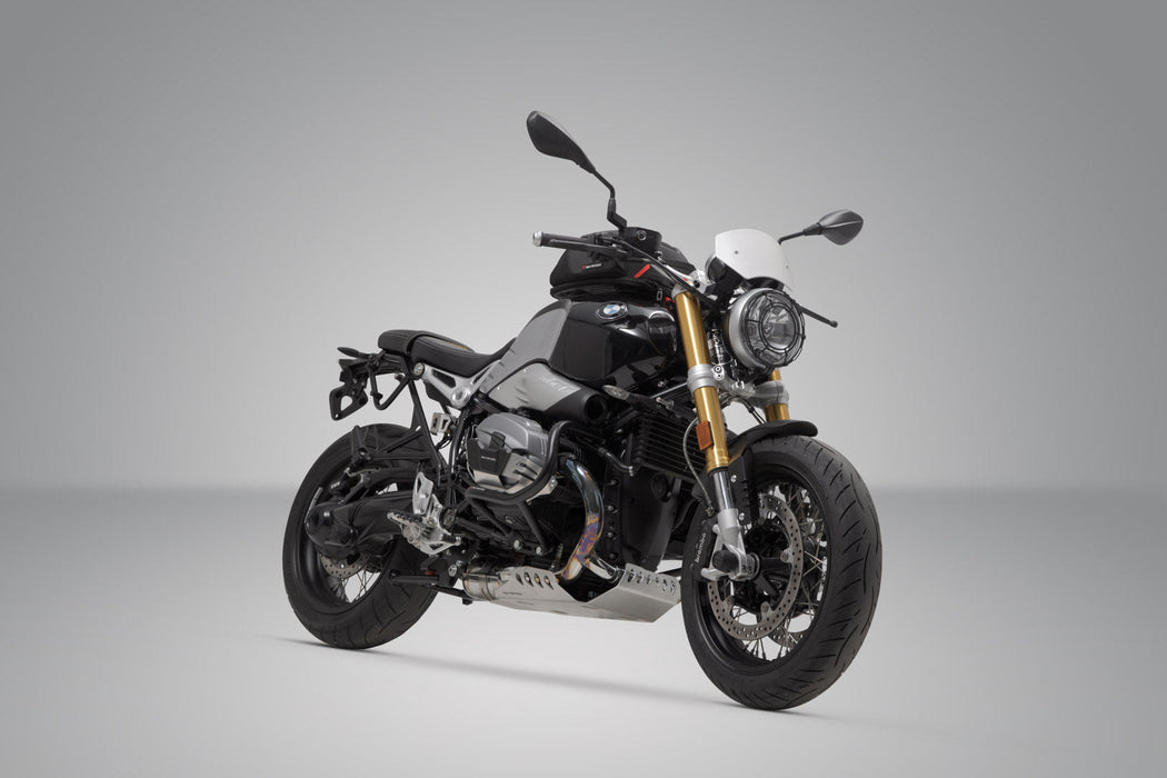 SLC side carrier left - BMW R nineT (14-), Pure / Racer / GS (16-). SW-Motech