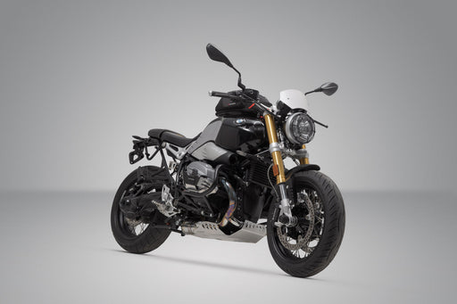 SLC side carrier right - BMW R nineT (14-), Scrambler/Pure/Racer/GS (16-). SW-Motech