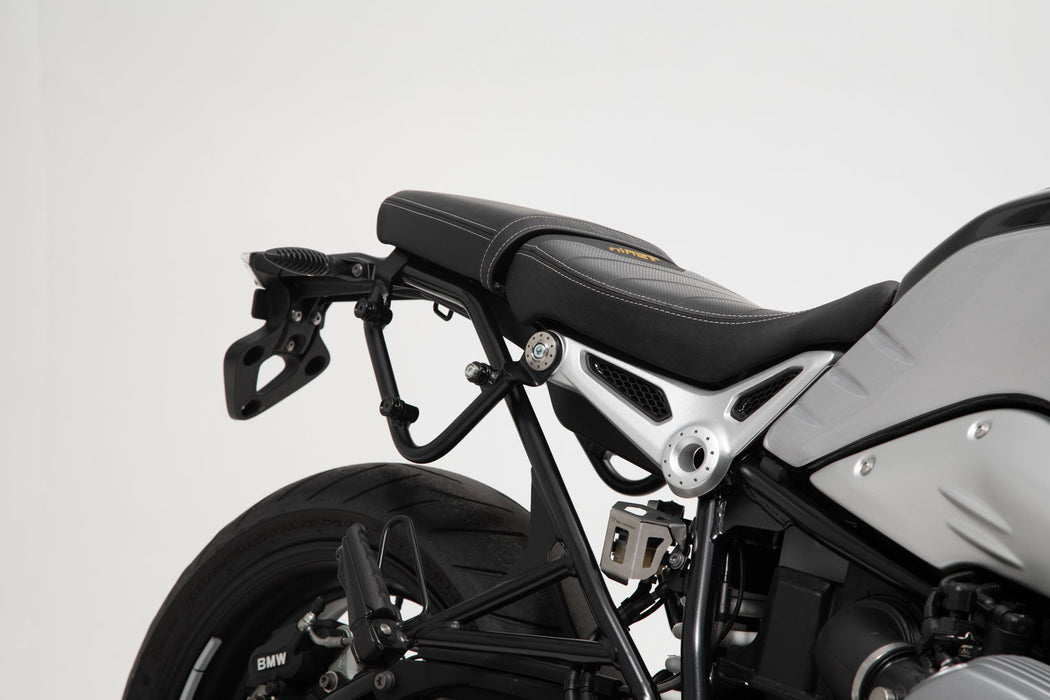 SLC side carrier right - BMW R nineT (14-), Scrambler/Pure/Racer/GS (16-). SW-Motech